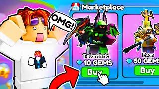 I SCAMMED A MARKETPLACE!TELANTHRIC SEASON | Roblox Toilet Tower Defense