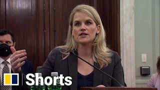 Facebook ‘chooses to mislead’ the public, says whistle-blower Frances Haugen #shorts
