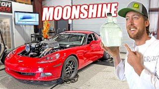 Can a Turbo Corvette Run on Moonshine?