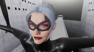 BLACK CAT - VENOM Transformation