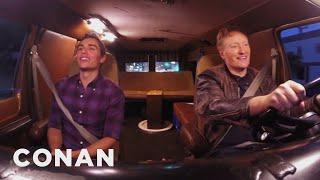 Dave Franco & Conan Join Tinder | CONAN on TBS