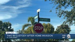 2 arrested in Port St. Lucie home invasion