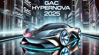 "2025 GAC Hyper SSR: Redefining the Supercar with Electrifying Performance and Innovation"