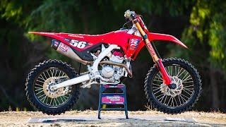 2025 Honda CRF250 Works Edition TESTED