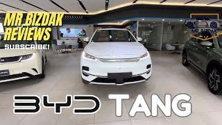 2024 BYD Tang 7-Seater AWD Electric SUV Philippines | Walkaround | BYD Cebu