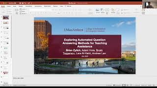 [KDD2020 Tutorial] Recent Advances in Multimodal Educational Data Mining in K-12 Education - Part 6