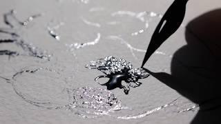 Using BLACK INK l Coco Bee Art