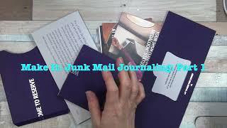 Make it: Junk Mail Journaling Part 1