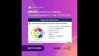 MARS Partnered with John Galt Solutions to Digitize the Supply Chain for Mid-markets