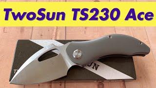 TwoSun TS230 Ace Vincent Oliver design /includes disassembly/ Ace is high on my list !!