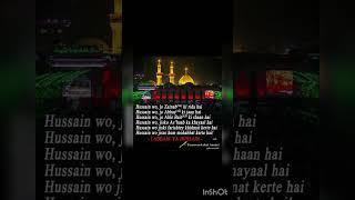 labbaik ya hussain a. s # short videos# azadari e hussain