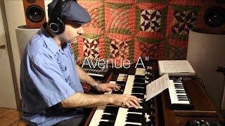 Brian Charette "Avenue A" from Alphabet City on Posi-Tone Records