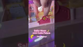 Sailor Moon mini cutie palace Bandai - Hometour #sailormoon #bandai #cutiepalace #vintage #90s