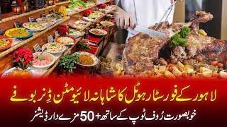 LAVISH MUTTON DINNER BUFFET | Best Hi-Tea Buffet in Lahore 2024 | Best Dinner Buffet in Lahore 2024