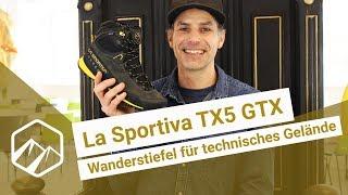 La Sportiva TX5 GTX: Wanderstiefel für technisches Gelände | Bergzeit