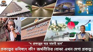 বেশিরভাগ মেগাপ্রকল্পই রাজনৈতিক অভিলাষ? | Mega Projects In Bangladesh | Projects Cost Analysis 2024