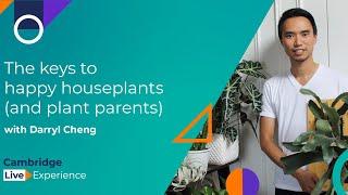 The Keys to Happy Houseplants (and Plant Parents) with Darryl Cheng