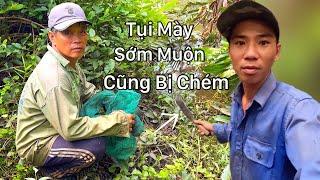 Bắt Gặp Bọn Xấu Ăn Cắp Còn Phá Banh Chành Sớm Chút Nữa Người Nhà Mày Không Nhận Ra