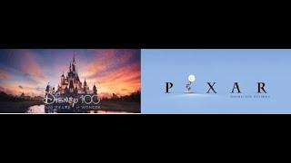 Disney 100 Years of Wonder / Pixar Animation Studios (2022) (MMPR Closing Variant)