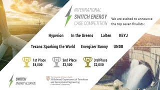 Switch International Energy Case Competition Finals