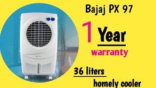 Bajaj PX 97 Torque New 36L Personal Air Cooler with Honeycomb Pads, Turbo Fan Technology ||