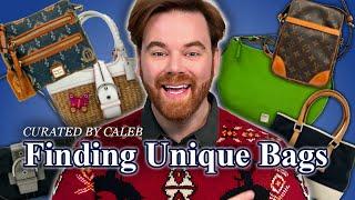 I Found Rare and Unique Designer Luxury BagsCurated by Caleb