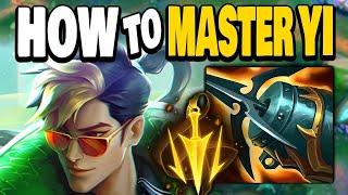 I breakdown Step by Step how to play Master Yi Jungle | League Champ Request Coaching Session