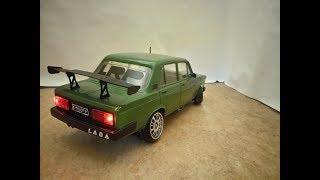 how to make a drift vaz do it yourself on the basis of tamiya 1/10 rc old project