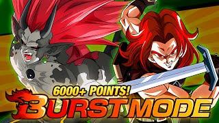 GOD TRUNKS BURST MODE! HOW TO GET 6000 POINTS WITH HEROES AND CROSSOVER! (Dokkan Battle)