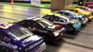 NASCAR Slotracing "Berlin 500"- Der Trailer