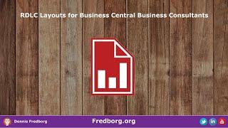 RDLC Layouts for Business Central Business Consultants