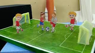 School Project - Football Game Model