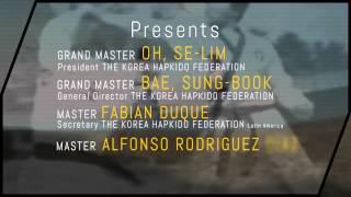 The Korea Hapkido Federation Master/Instructor Course (Colombia)