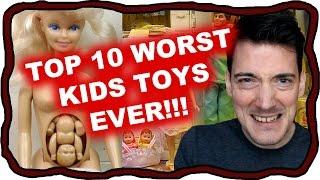 TOP 10 WORST TOYS EVER MADE!