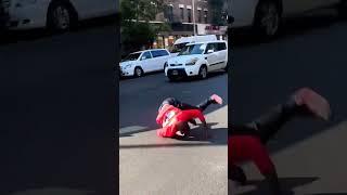 Crazy Wheelie Crash * EXTREME*