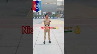 ज़बरदस्त Demo Ncc girl cadet #ncc #trending #shorts #shortvideo #shortsfeed #viralshorts #army