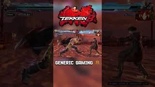 Generic Gaming #tekken8 #fgc #gaming