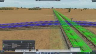 Transport fever signals 101 cross tracks and Signals