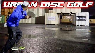 Urban Disc Golf | Shipment | Buhr, Wysocki, Barela, Robinson, Aderhold, Gossage, Babcock, Samson