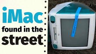 Someone trashed this Bondi Blue iMac G3... can I fix it?