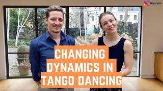 How to Dance to **Dramatic** Tango Music (Steps to Change Dynamics)