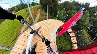 This Bike Park Has the WILDEST Trails Ever