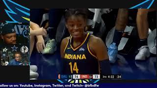 bFb Dallas Wings vs Indiana Fever Game Recap and WNBA Playoffs talks