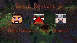 Minecraft - Team Canada's Best Moments in Terra Restore 2