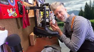 Shoe Shine ASMR | Allen Edmonds | Denver's Best Shoe Shine #ASMR #shineyourshoes #shineyourdangshoes