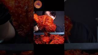 Mukbang big bites “Korean spicy fried chicken” ©️Chan Sori ASMR