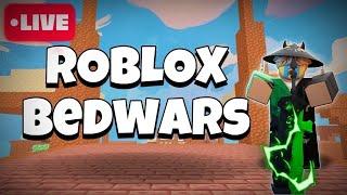 Roblox Bedwars live!!! 1v1ing every new sub! JOIN UP!!! 