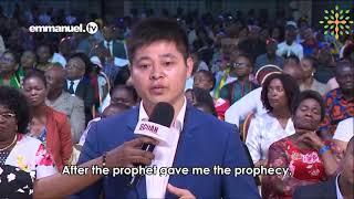 2021 03 13 首发 TB约书亚医治见证074 预言忧郁症并得释放TB Joshua Prophesied THIS SECRET Nobody Knew About