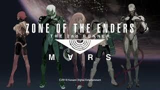 Zone of the Enders The 2nd Runner Mars • 4K AI Upscaled Opening • PS4