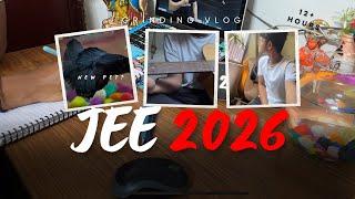 Study vlog JEE aspirant 2026 | A day in a life of a jee aspirant |